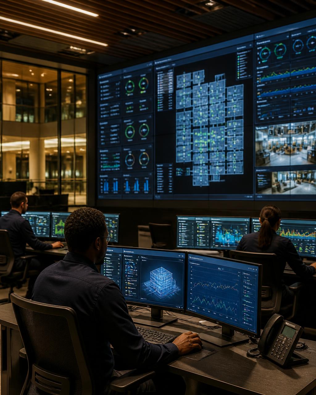 Real Estate setting illustrating the IoT flagship engagement