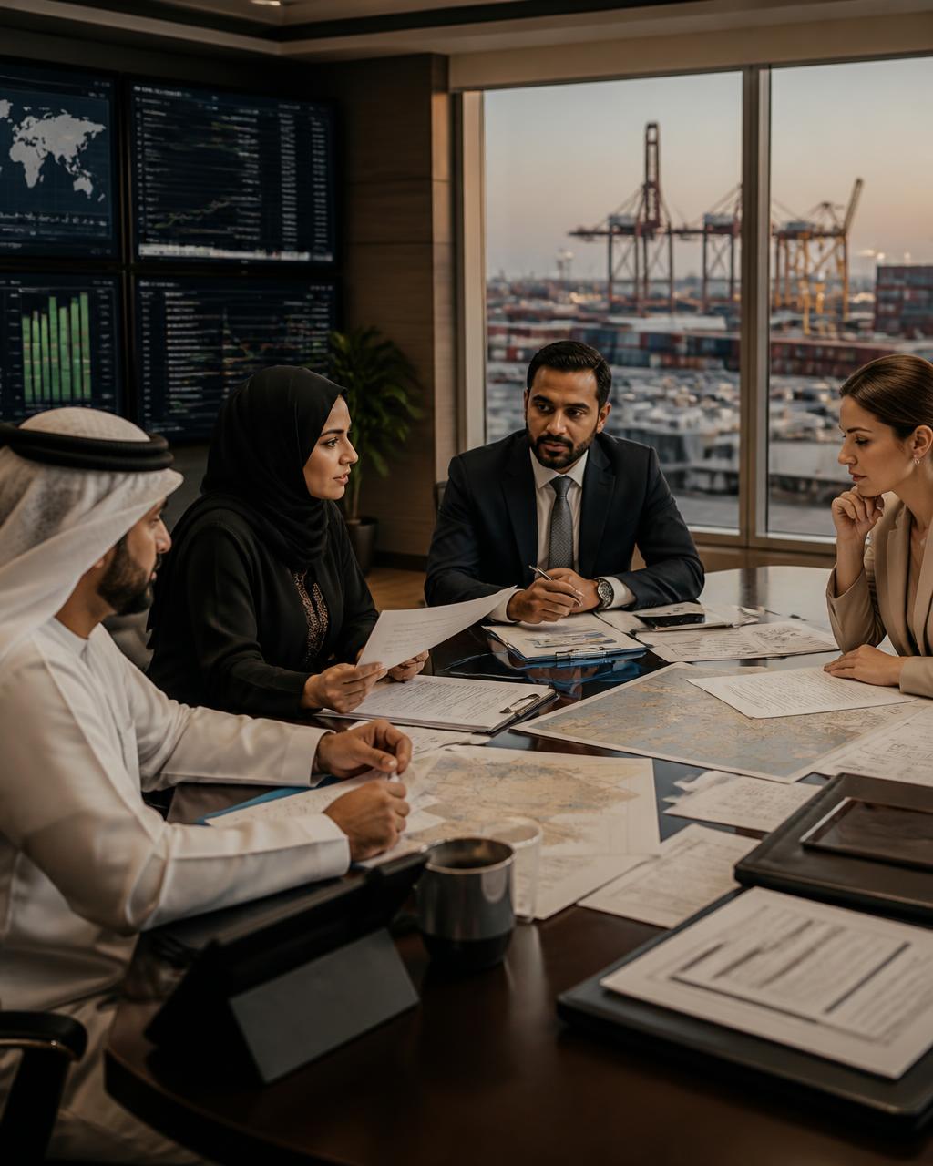 Commodities setting illustrating the Blockchain flagship engagement