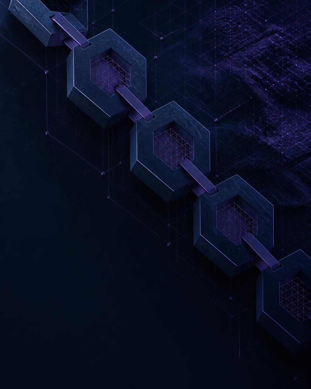 Blockchain field note cover