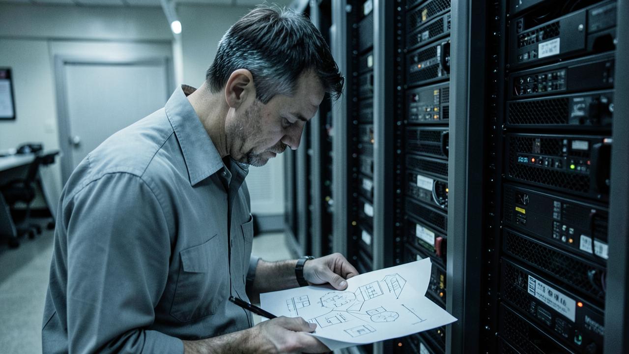 Cloud / Edge field note cover