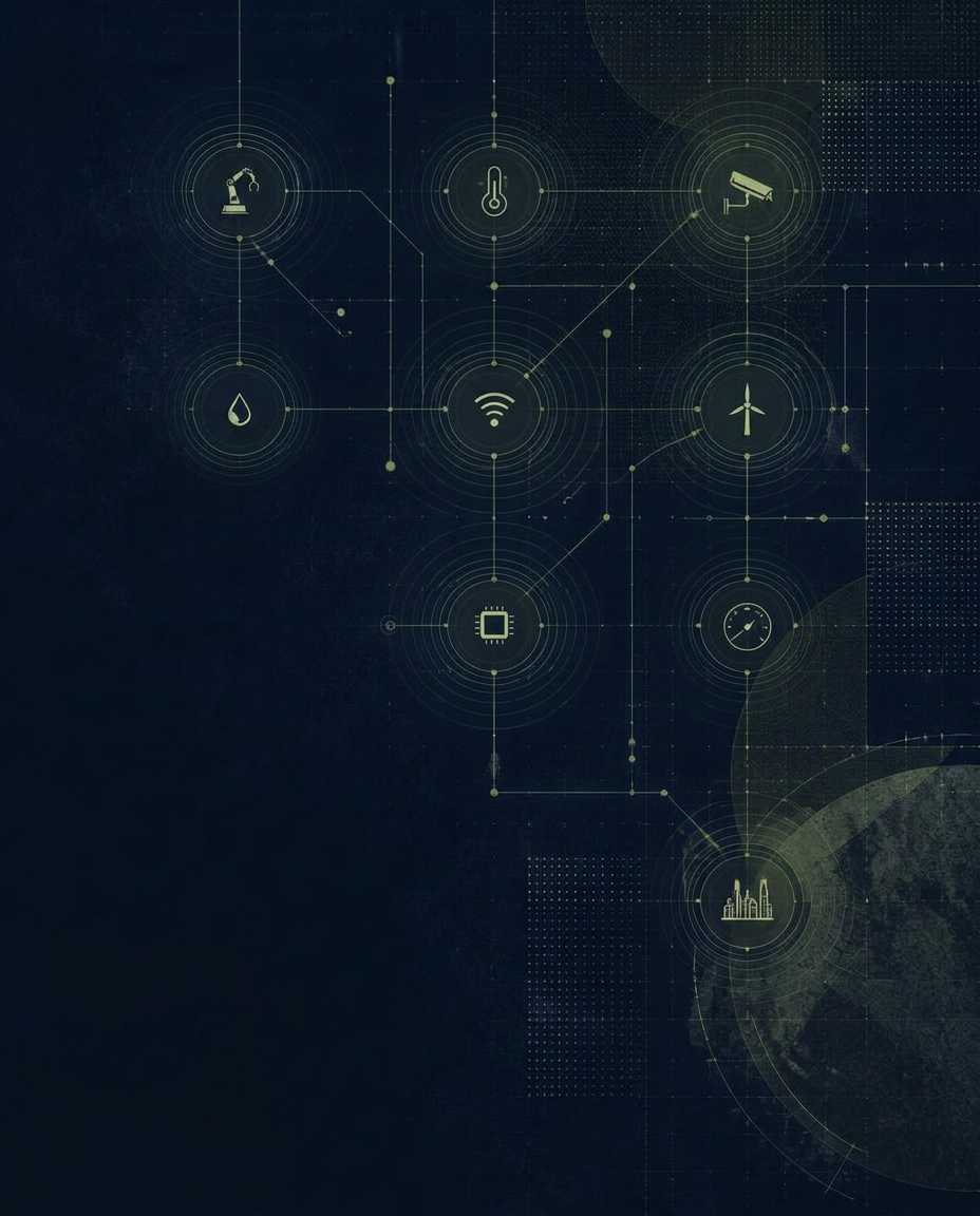 IoT field note cover