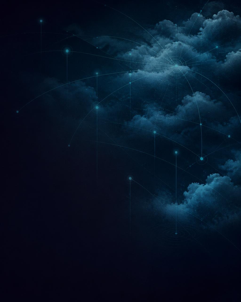 Cloud / Edge field note cover