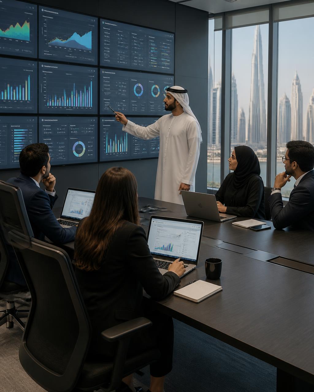 Financial Services setting illustrating the Cloud / Edge flagship engagement