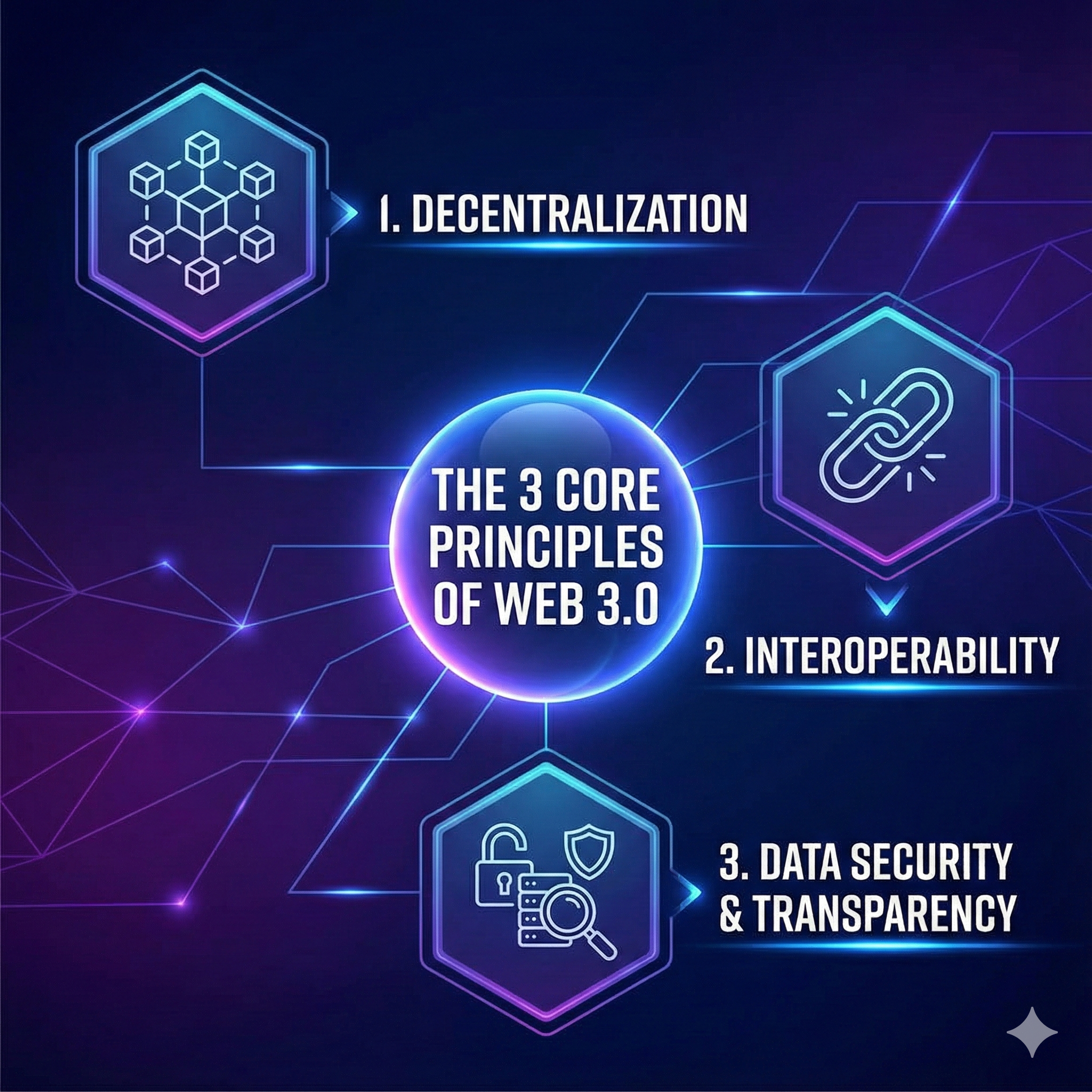 The 3 Core Principles of Web 3.0