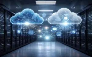 فوائد حلول السحابة الهجينة للمؤسسات في دولة الإمارات العربية المتحدة