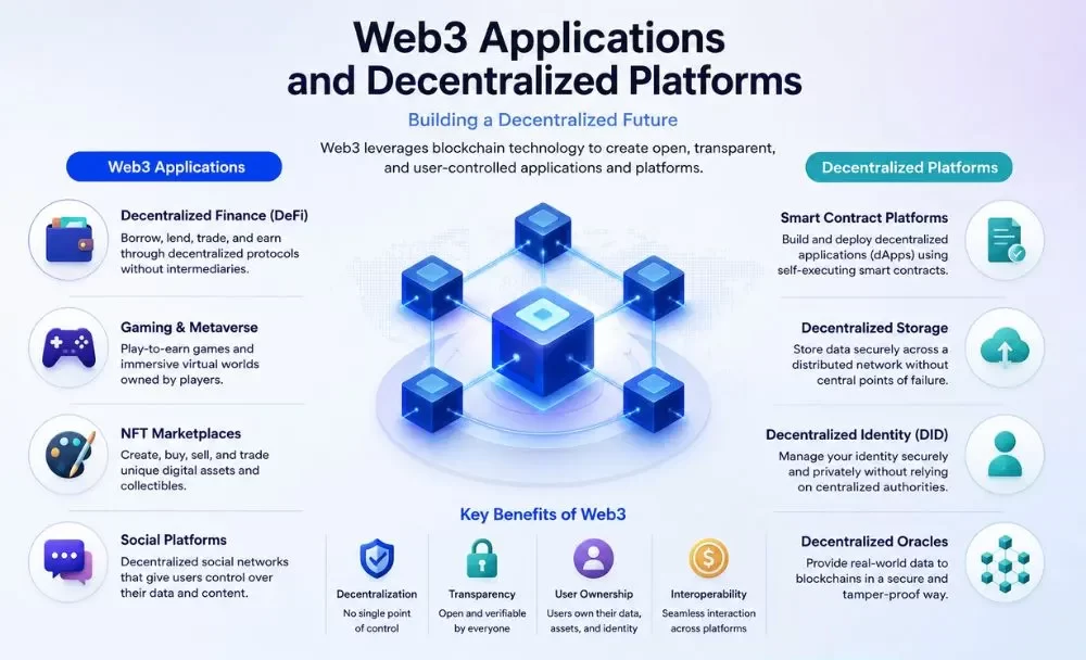 Web3 Applications and Decentralized Platforms